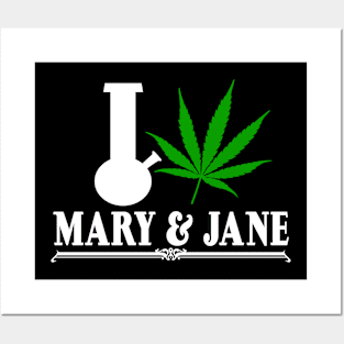 I love MARY & JANE Posters and Art